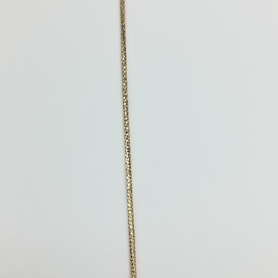 CADENA ORO 10 K 3,40 GRMS (SEMINUEVO)