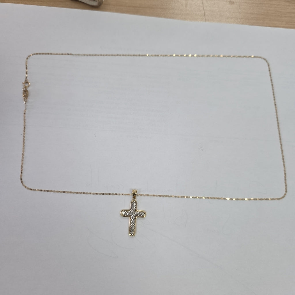 COLLAR ORO 10 K 1.8 GRMS (SEMINUEVO)