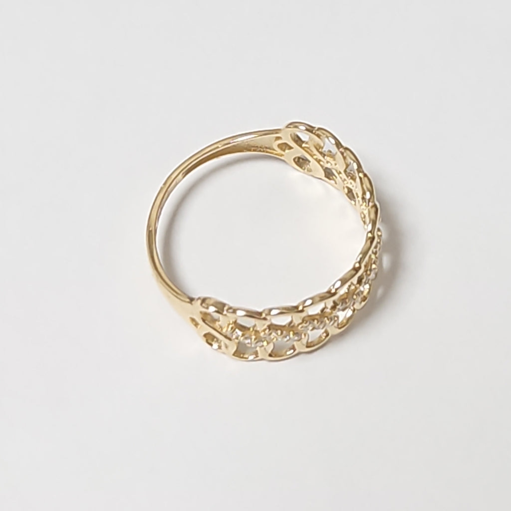 ANILLOS DAMA ORO 14K 1.9 (NUEVO)