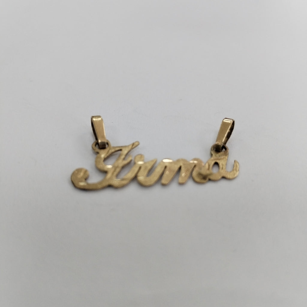 DIJE ORO 10 K 0,90 GRMS (SEMINUEVO)