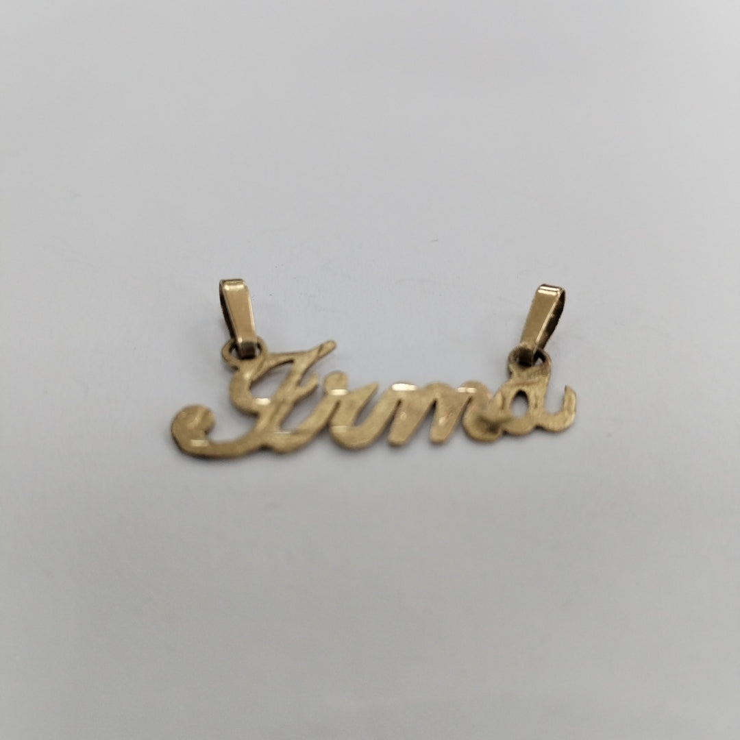 DIJE ORO 10 K 0,90 GRMS (SEMINUEVO)