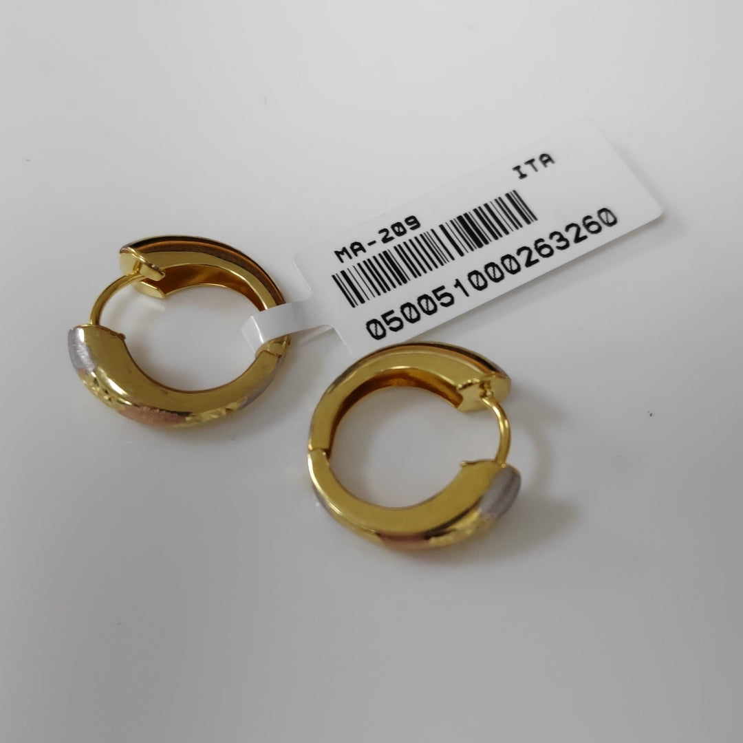 HUGGIES ORO 14K 1.6 (NUEVO)