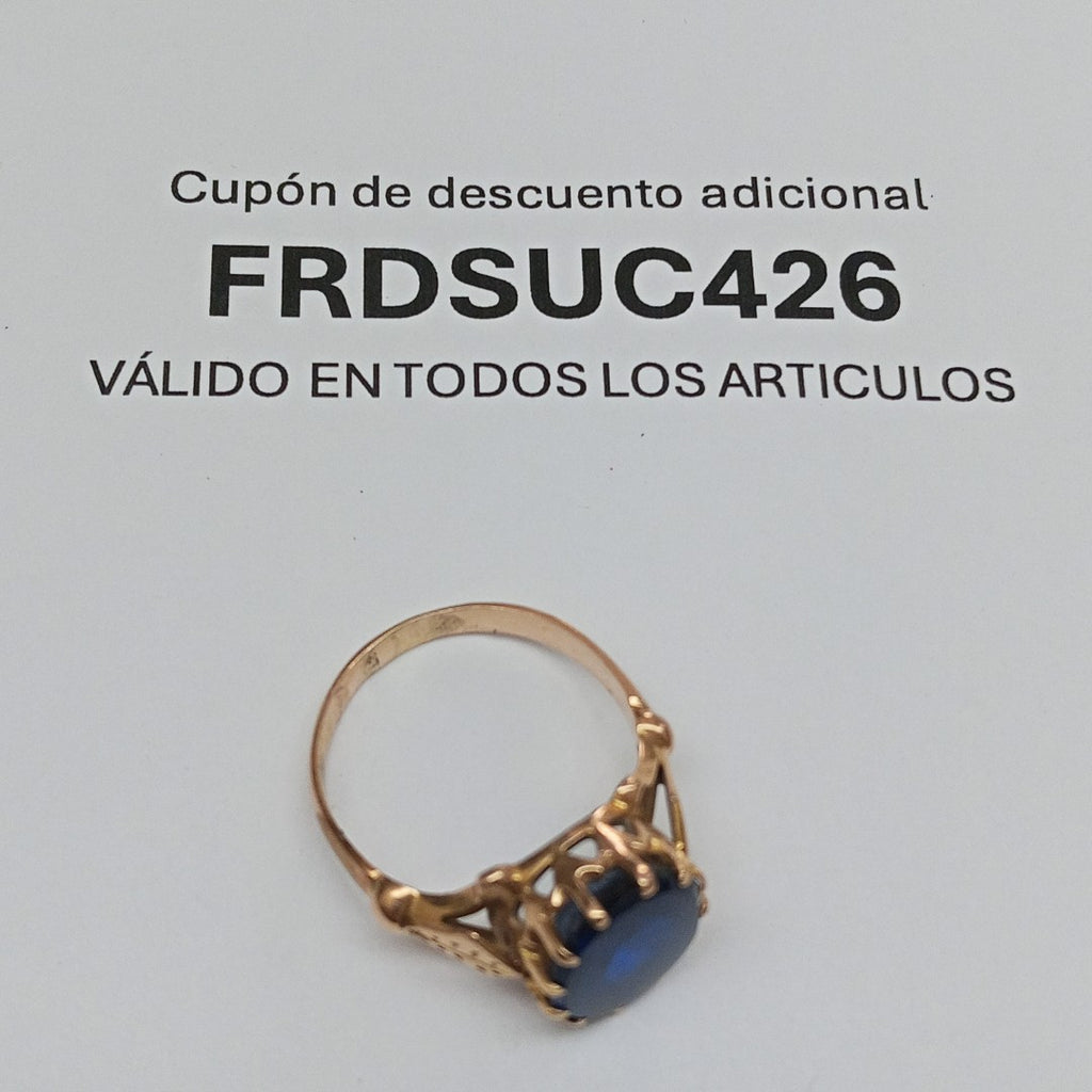 ANILLITO ORO 10 K 4.1 GRMS (SEMINUEVO)