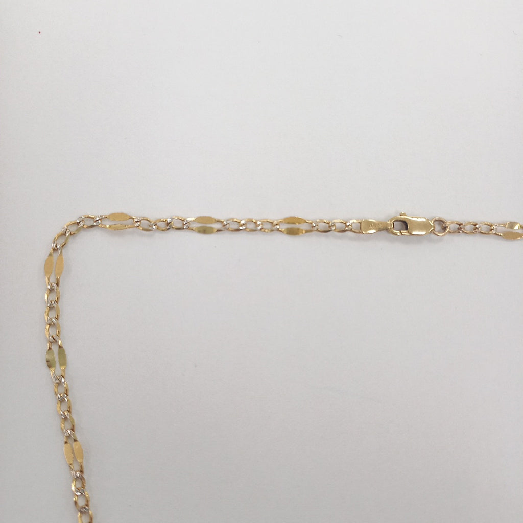 CADENA ORO 14 K 3.3 GRMS (SEMINUEVO)
