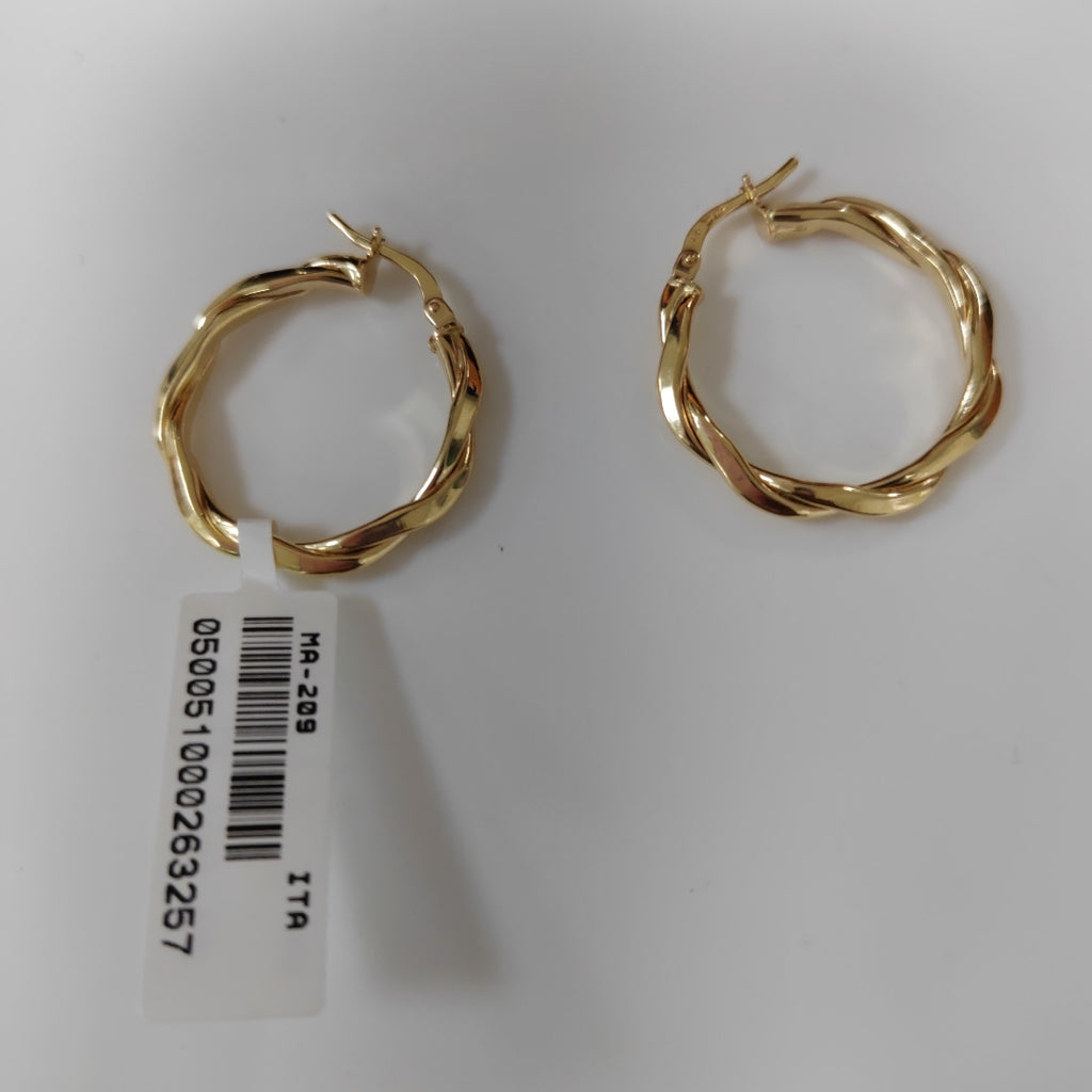 ARRACADAS ORO 14K 2 (NUEVO)
