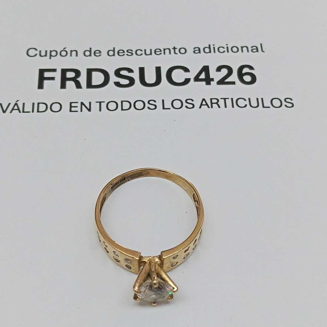 ANILLITO ORO 10 K 2.3 GRMS (SEMINUEVO)