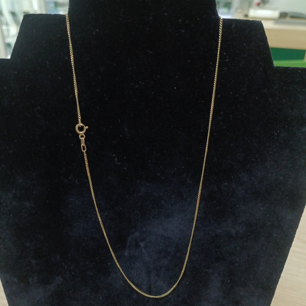 CADENA ORO 14 K 1.3 GRMS (SEMINUEVO)