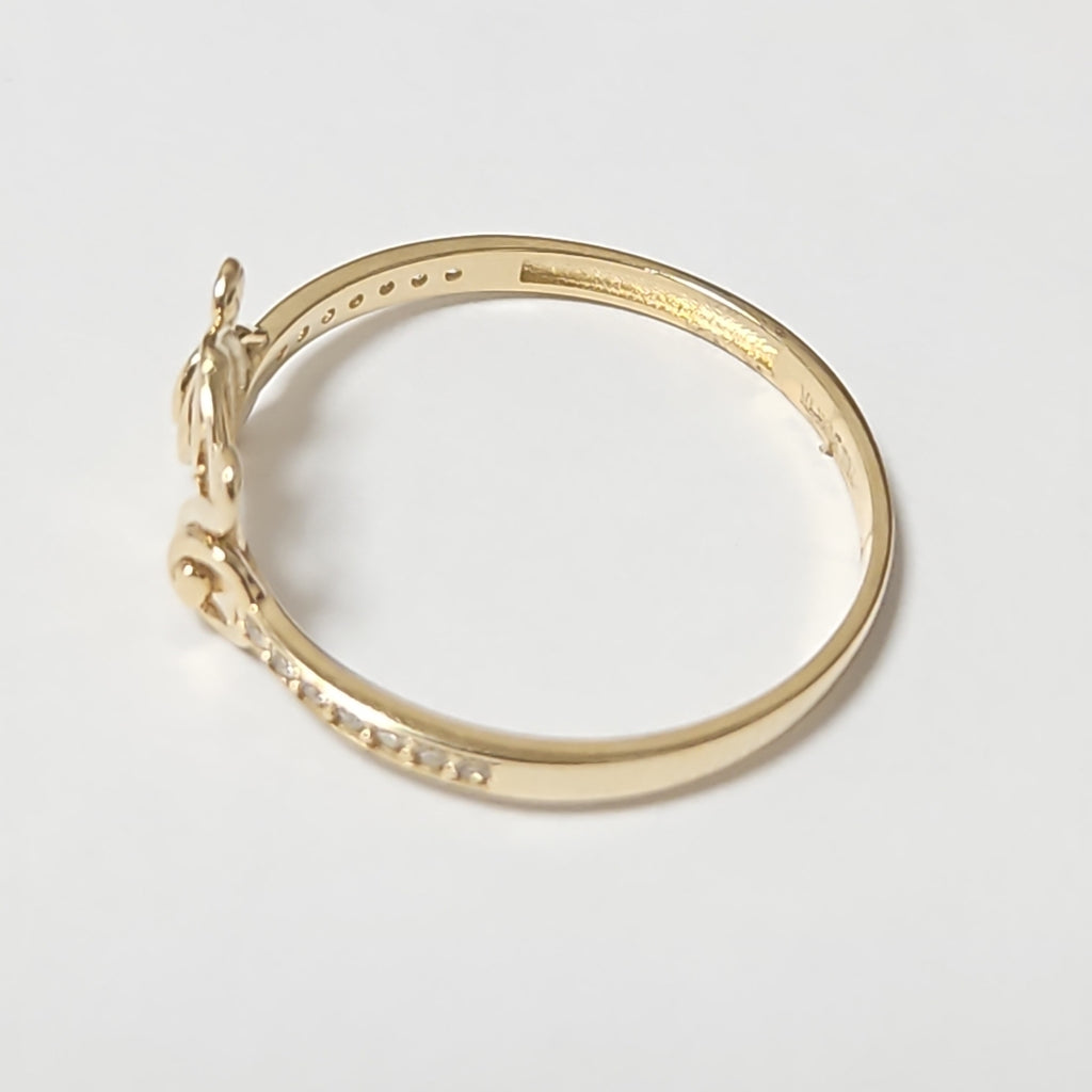 ANILLOS DAMA ORO 14K 1.4 (NUEVO)
