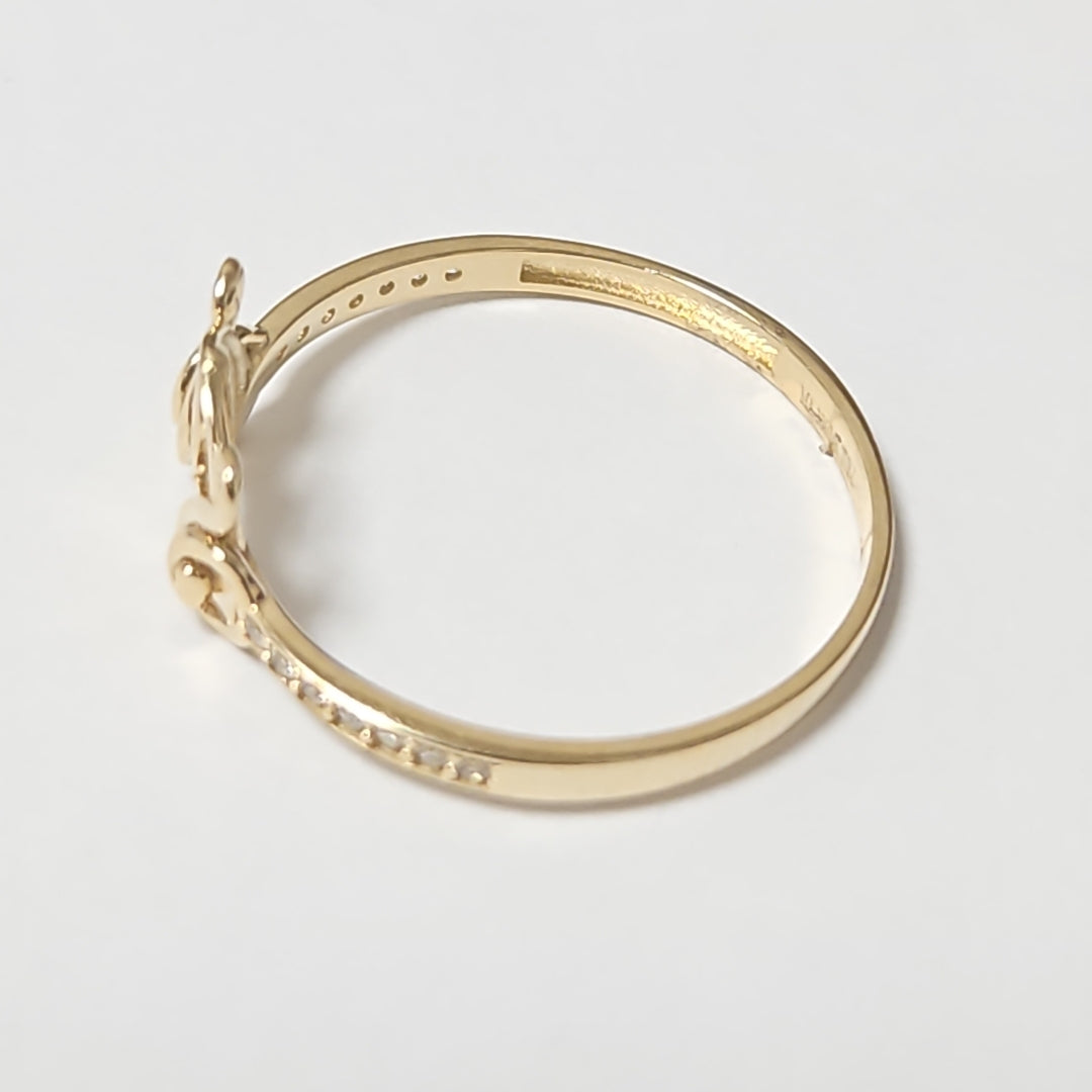 ANILLOS DAMA ORO 14K 1.4 (NUEVO)