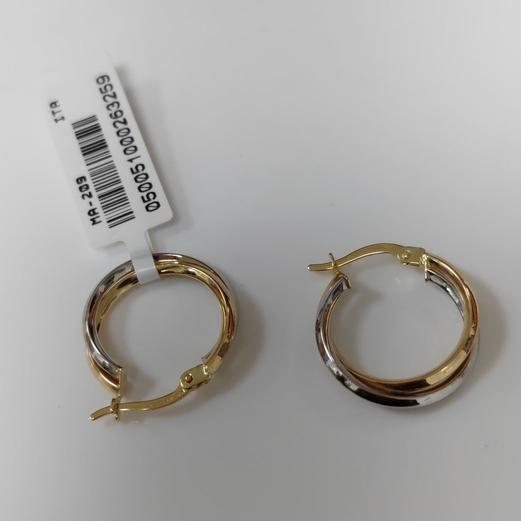 ARRACADAS ORO 14K 1.8 (NUEVO)