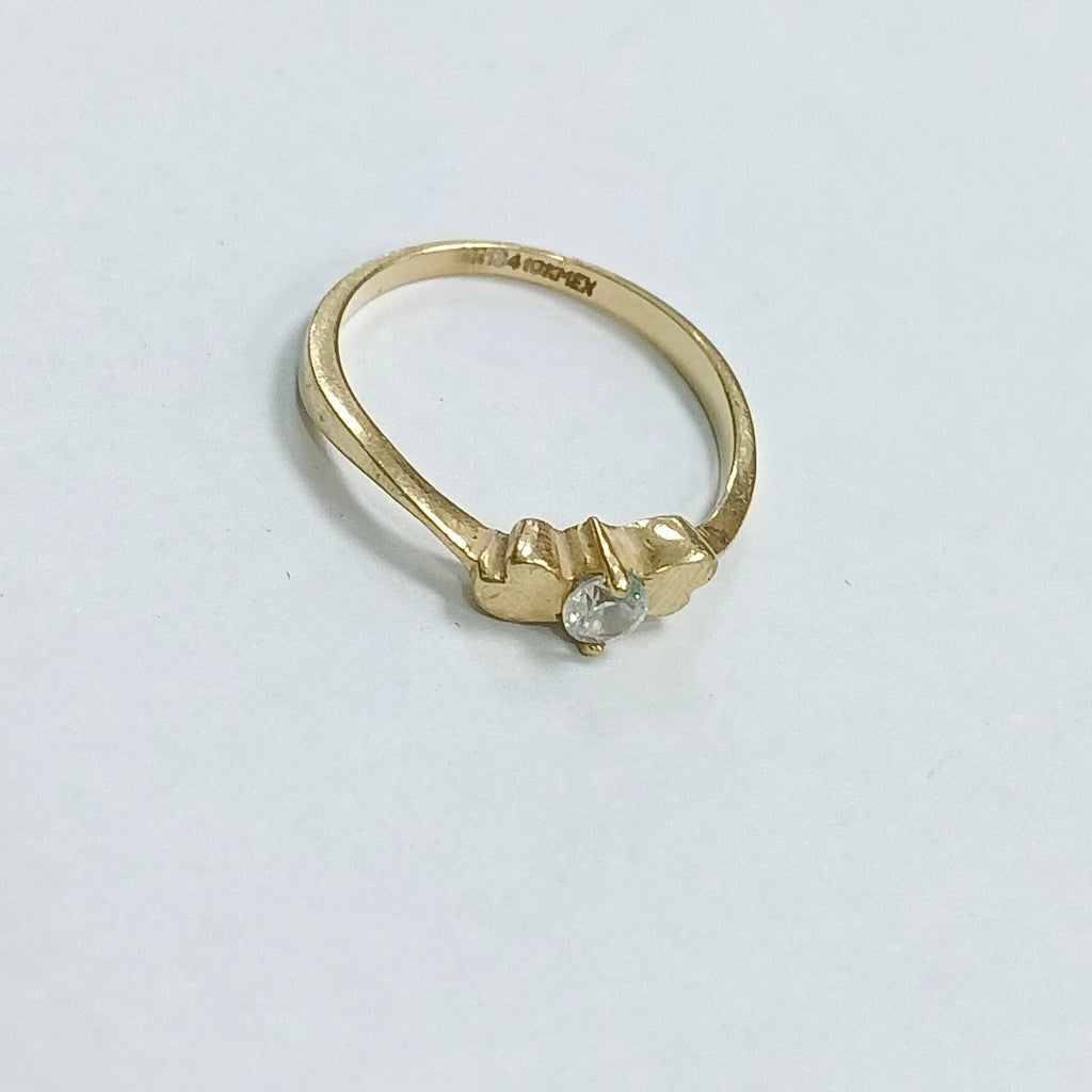 ANILLITO ORO 8 K 1.8 GRMS (SEMINUEVO)