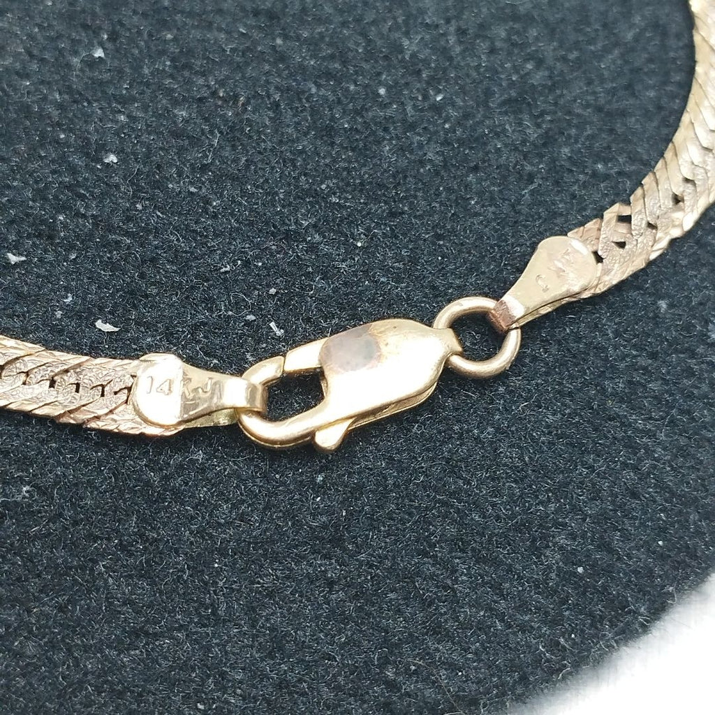 PULSERA ORO 14 K 3.1 GRMS (SEMINUEVO)