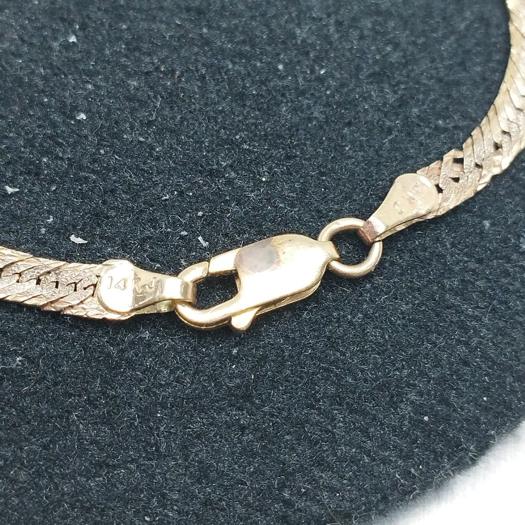 PULSERA ORO 14 K 3.1 GRMS (SEMINUEVO)