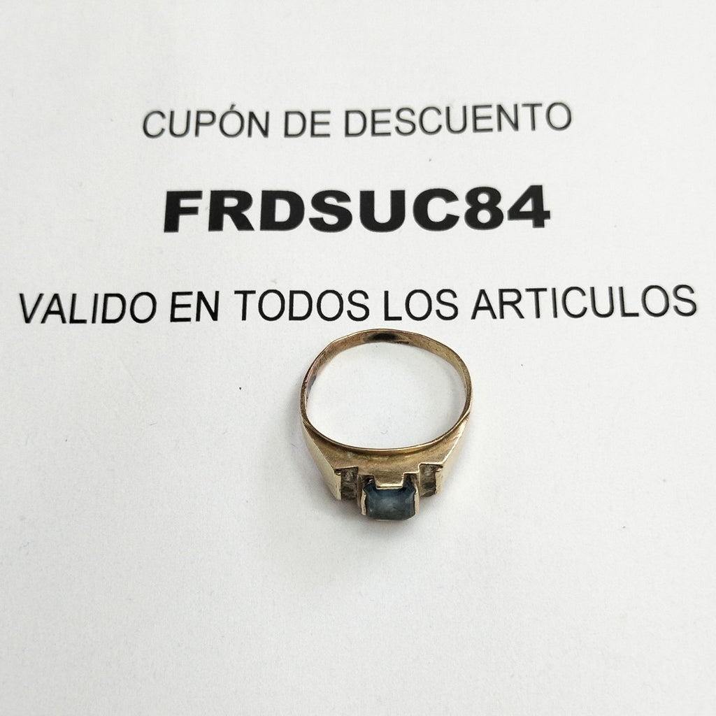 ANILLO ORO 10 K 3.8 GRMS (SEMINUEVO)