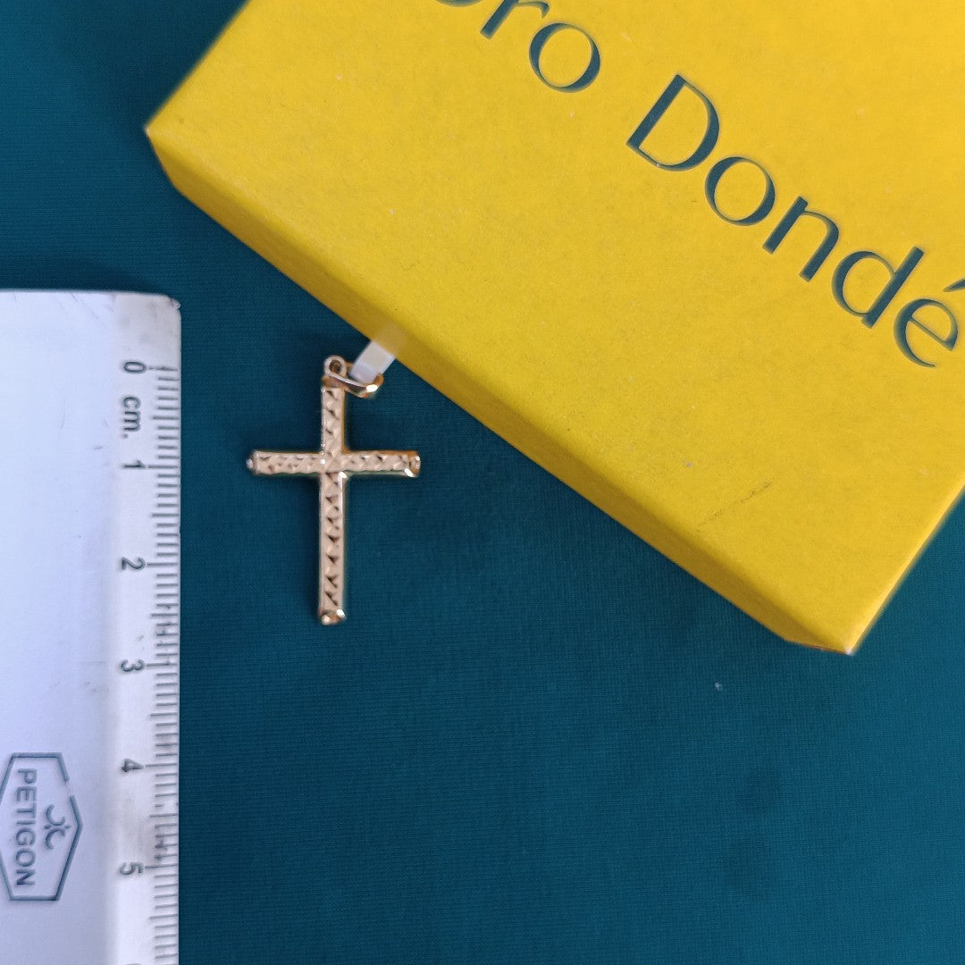 CRUCES ORO 14K 1.2 (NUEVO)