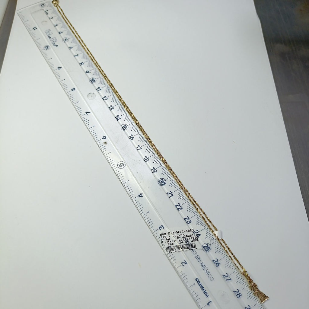 CADENA ORO 14 K 3.4 GRMS (SEMINUEVO)