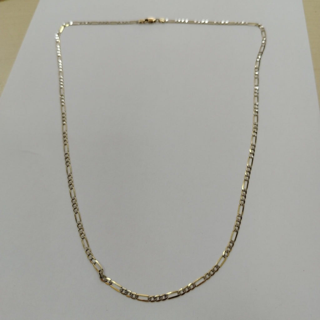 CADENA ORO, RODIADO 10 K 6.7 GRMS (SEMINUEVO)