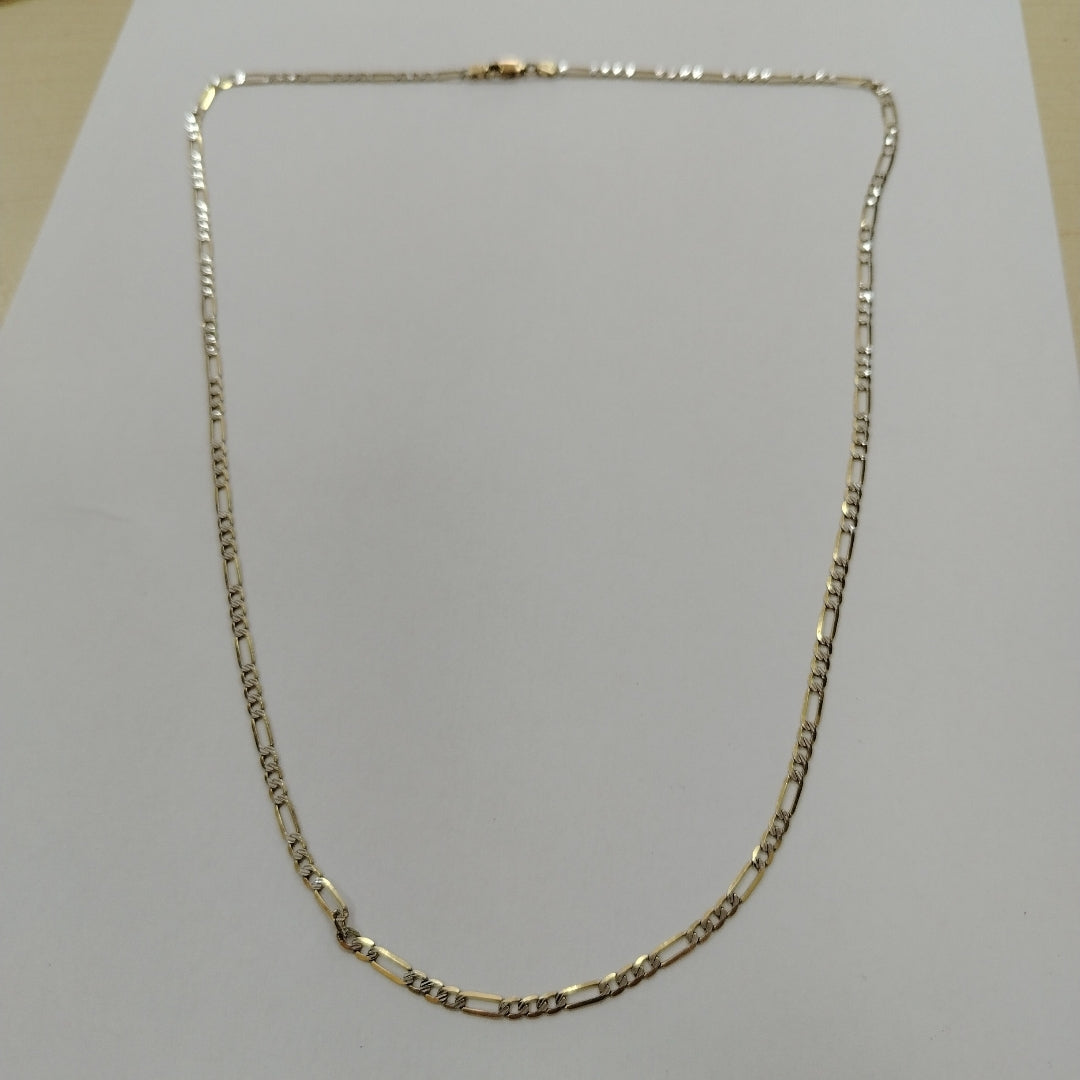 CADENA ORO, RODIADO 10 K 6.7 GRMS (SEMINUEVO)