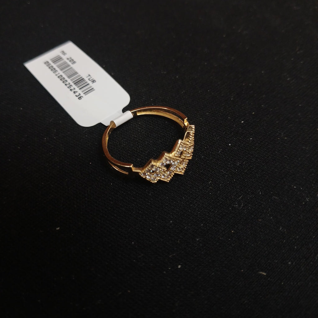 ANILLOS DAMA ORO 14K 1.6 (NUEVO)