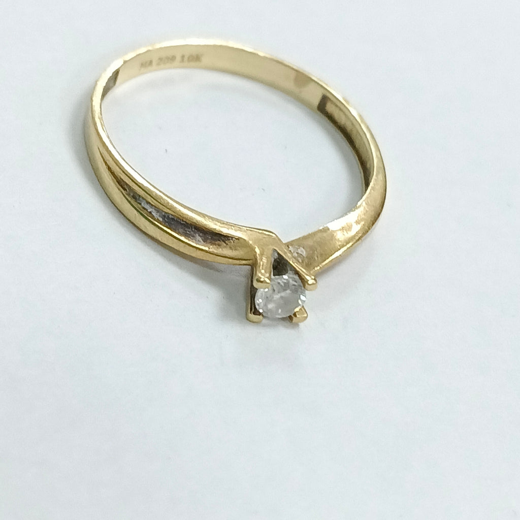 ANILLITO ORO 10 K 1.5 GRMS (SEMINUEVO)