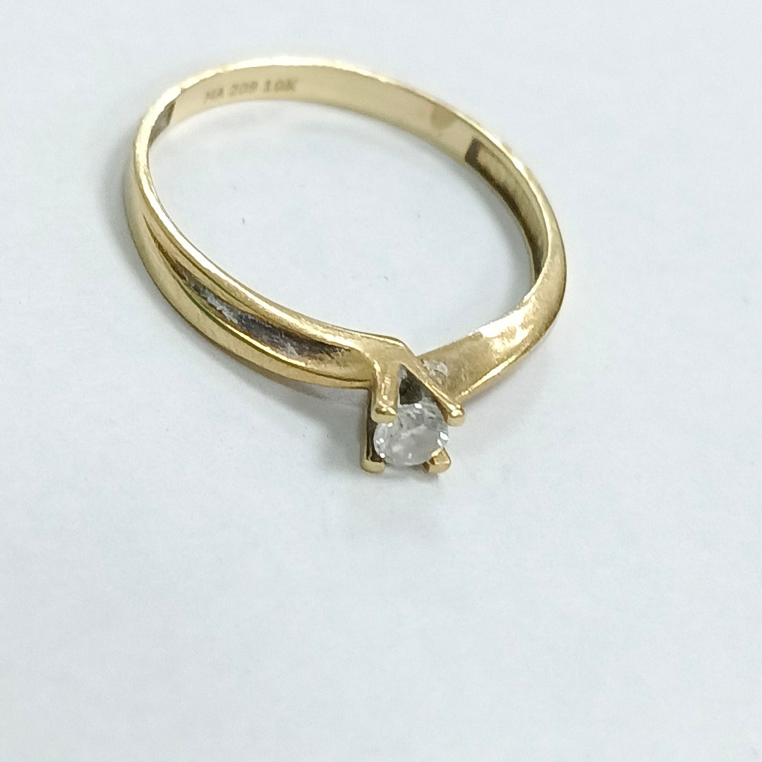 ANILLITO ORO 10 K 1.5 GRMS (SEMINUEVO)