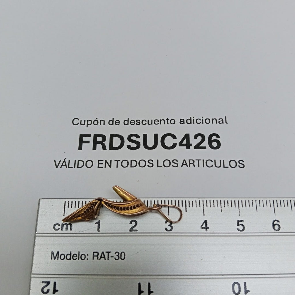 DIJE ORO 10 K 1,50 GRMS (SEMINUEVO)