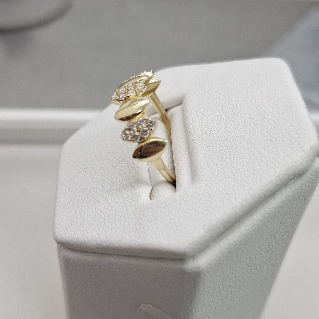 ANILLOS DAMA ORO 14K 1.4 (NUEVO)