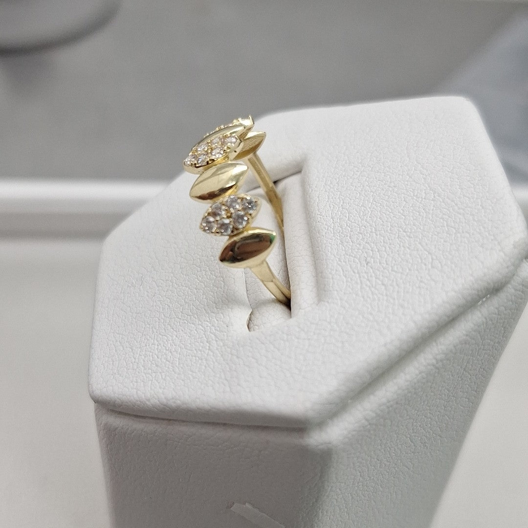 ANILLOS DAMA ORO 14K 1.4 (NUEVO)