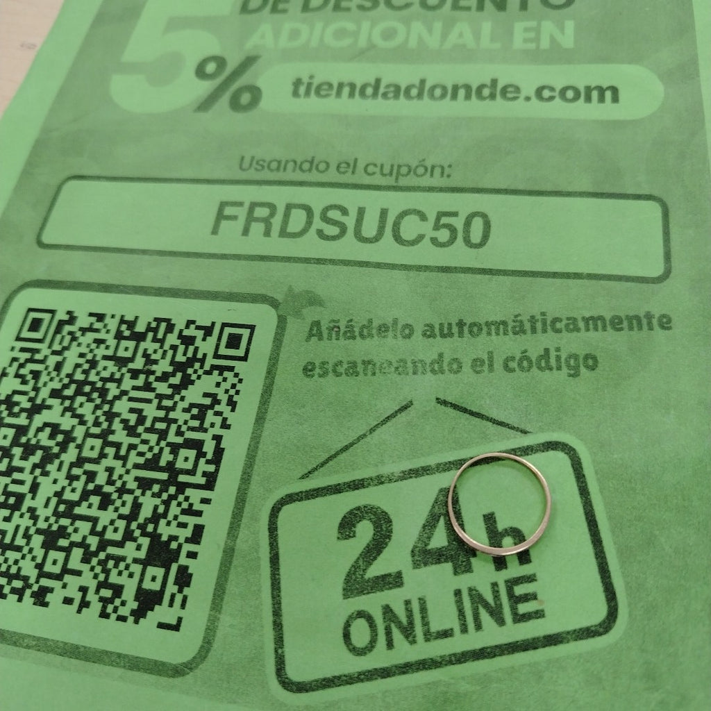 ANILLITO ORO 8 K 1.2 GRMS (SEMINUEVO)
