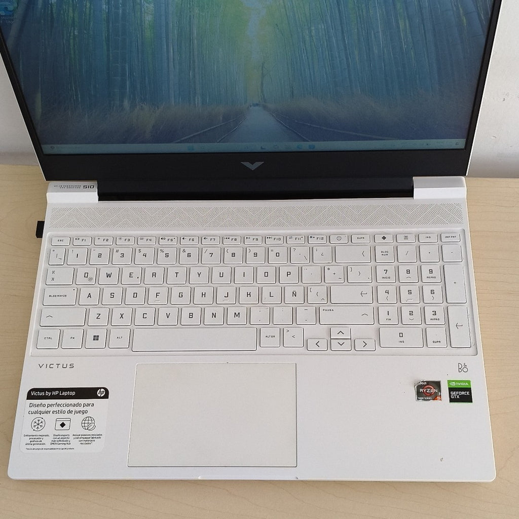 LAPTOP HP VICTUS 15-FB0106LA (2023) 256 GB SSD 8 GB RAM (SEMINUEVO)