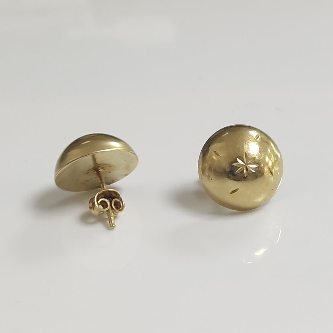ARRACADAS PAR ORO 14 K 1,90 GRMS (SEMINUEVO)