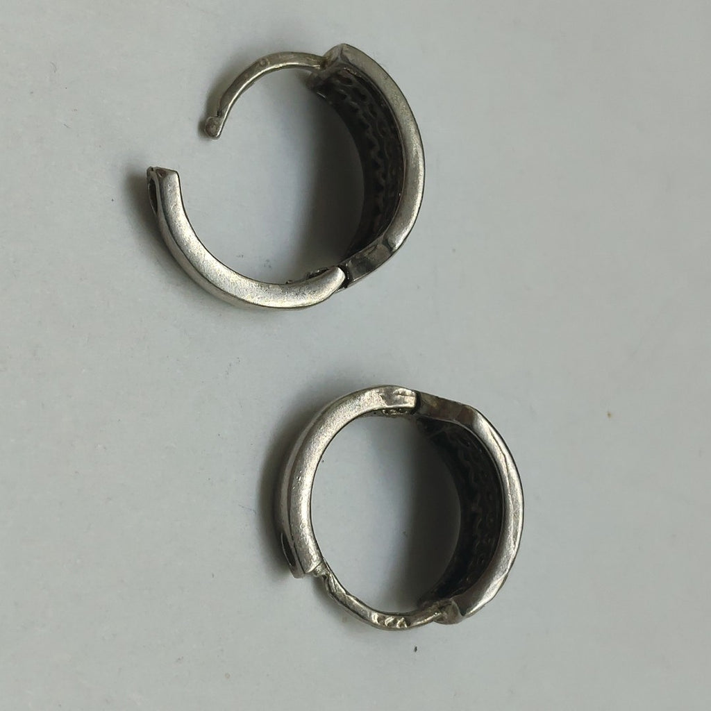 ARRACADAS PAR PLATA 3.3 GRMS (SEMINUEVO)