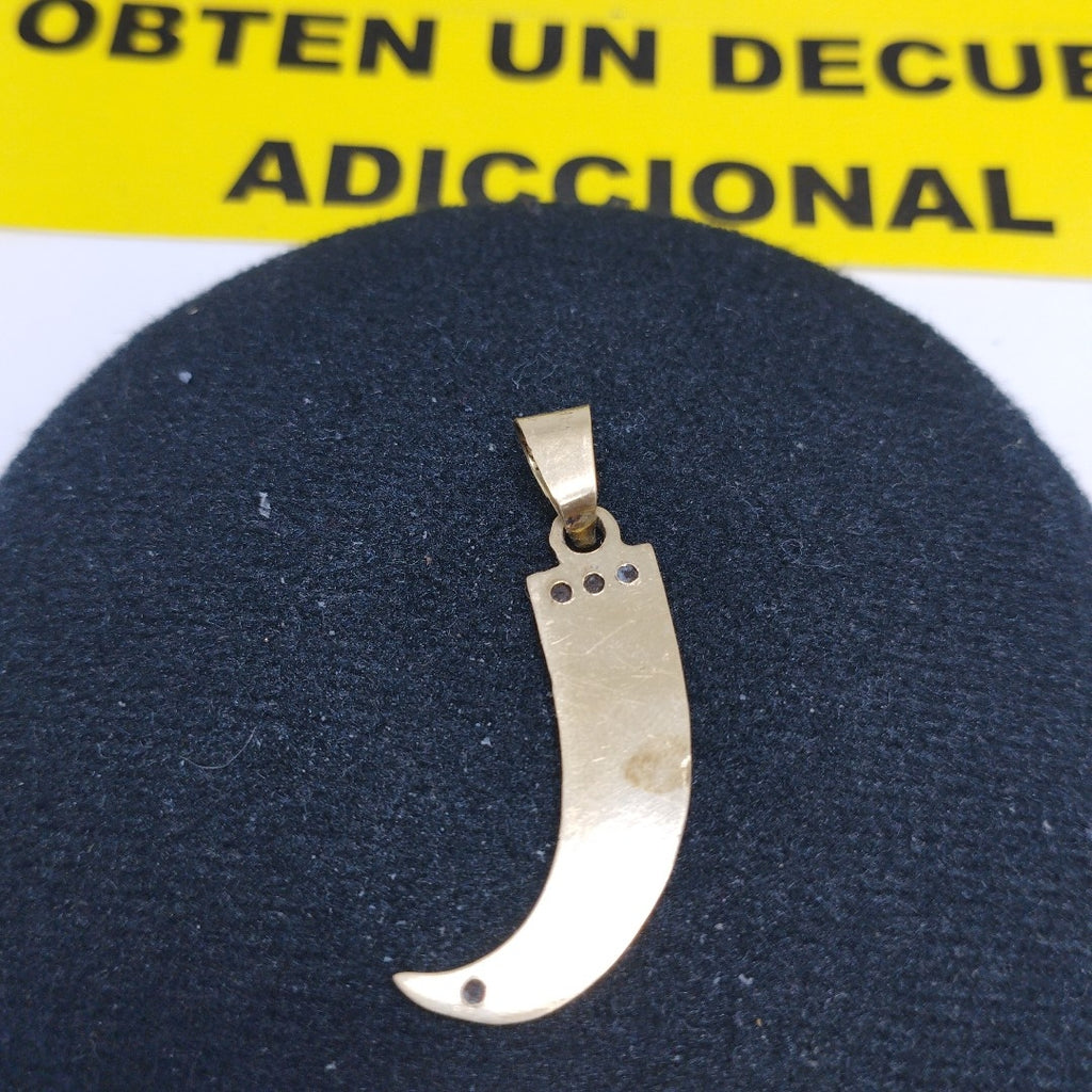 DIJE ORO 14 K 2.7 GRMS (SEMINUEVO)
