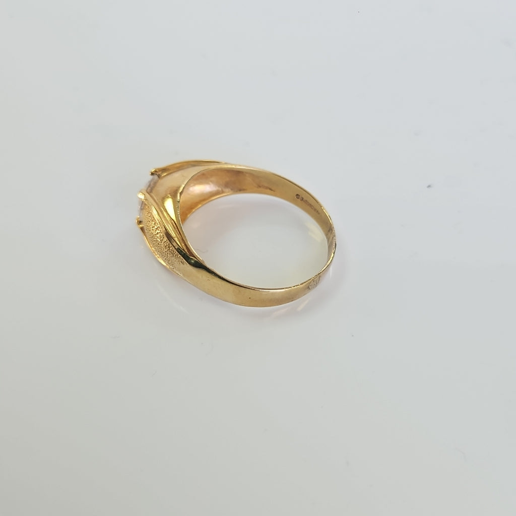 ANILLO ORO 10 K 4.5 GRMS (SEMINUEVO)
