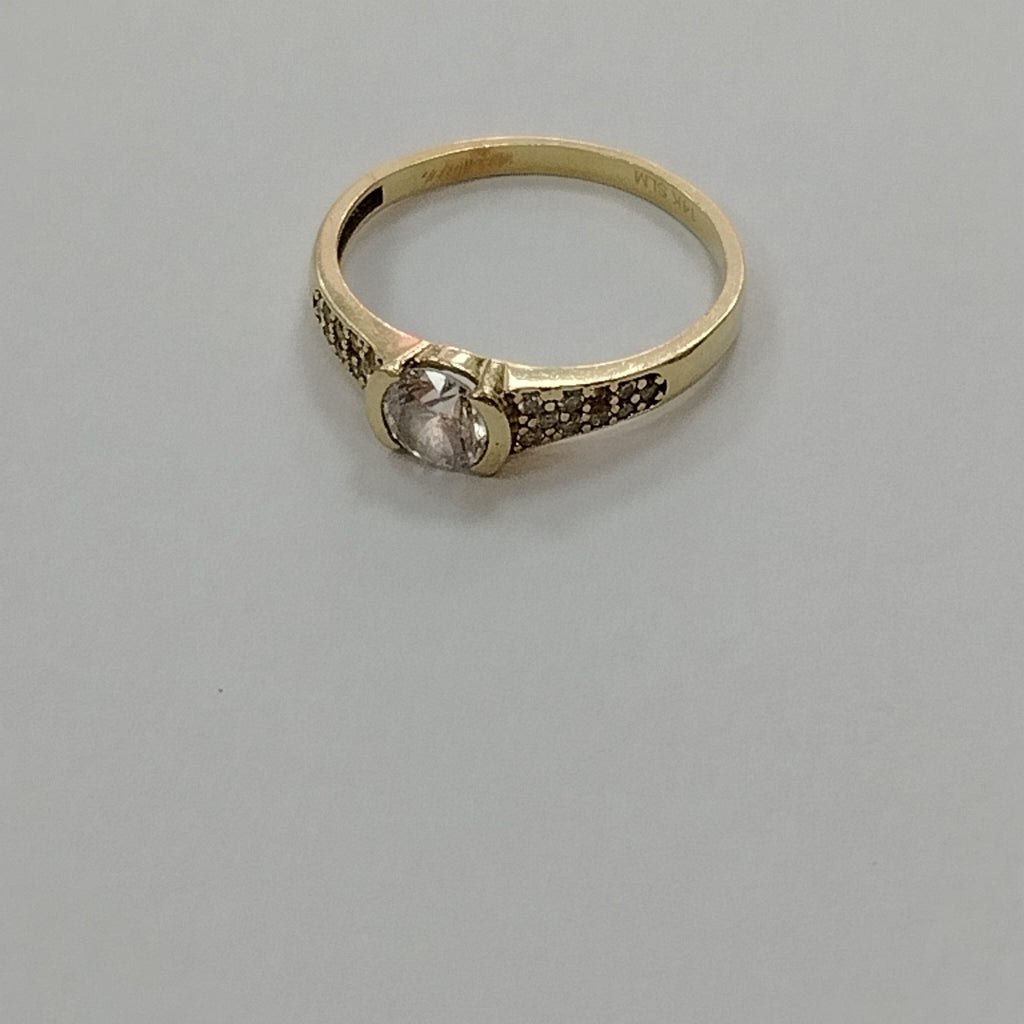 ANILLITO ORO 14 K 2.1 GRMS (SEMINUEVO)