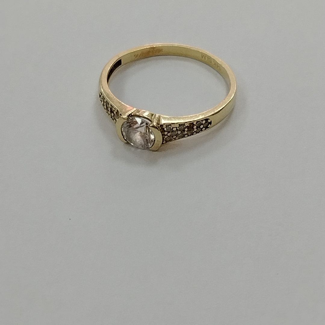 ANILLITO ORO 14 K 2.1 GRMS (SEMINUEVO)