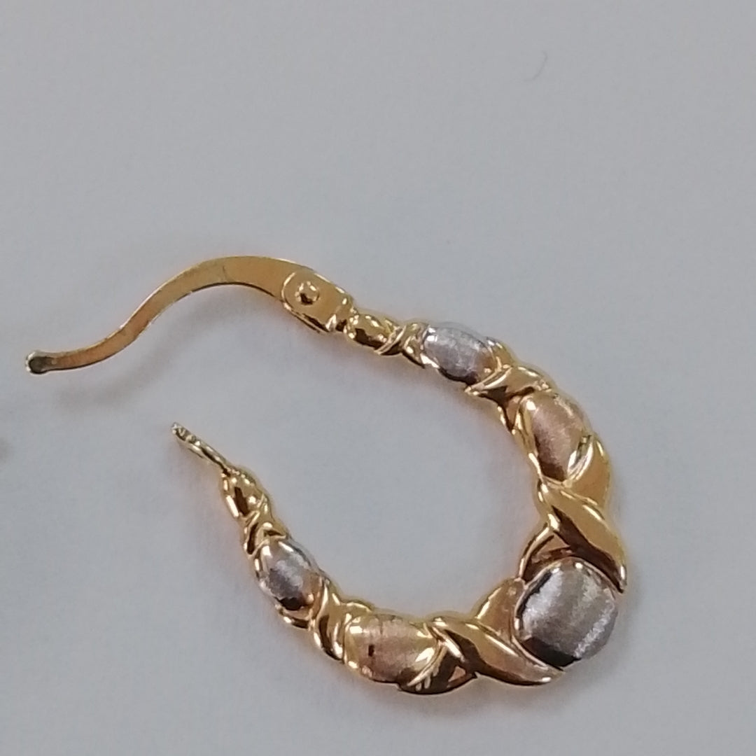 ARRACADAS ORO 14K 1.2 (NUEVO)