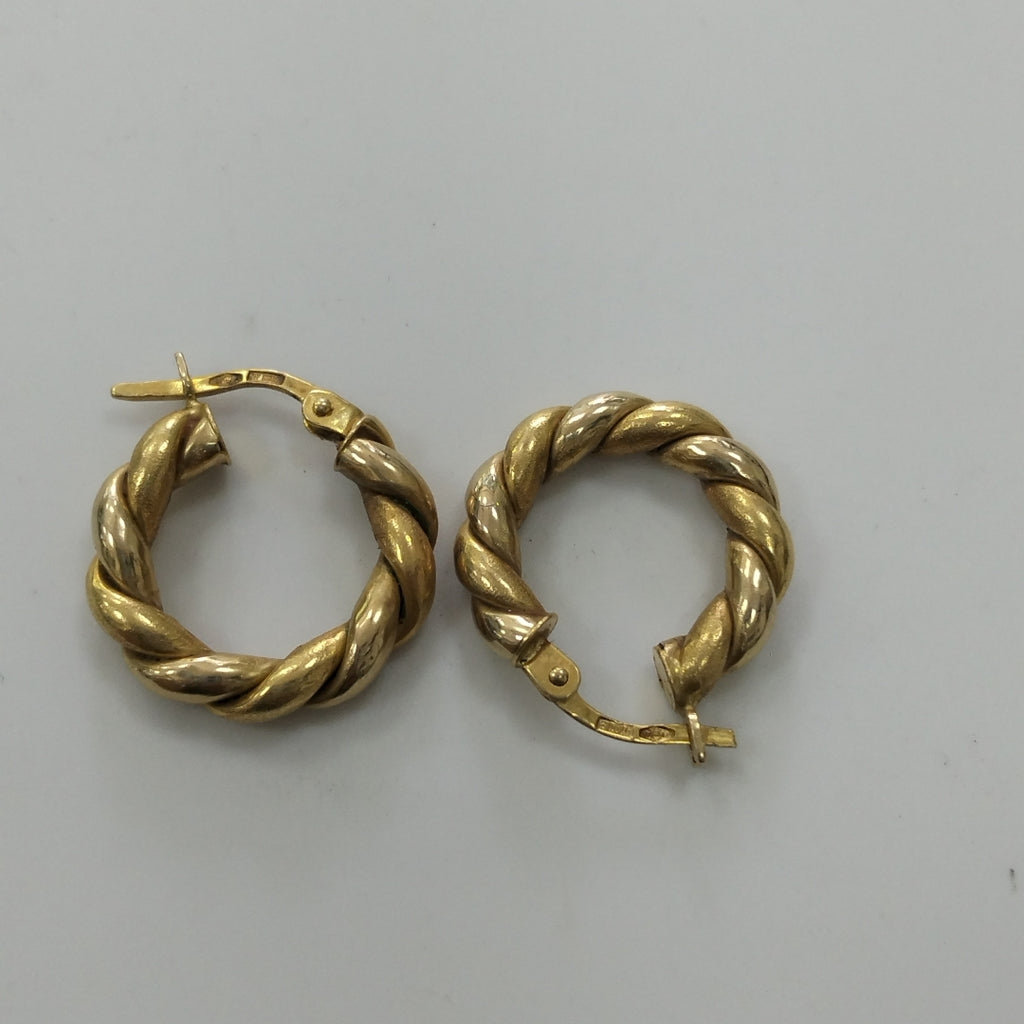 ARRACADAS PAR ORO 14 K 3 GRMS (SEMINUEVO)
