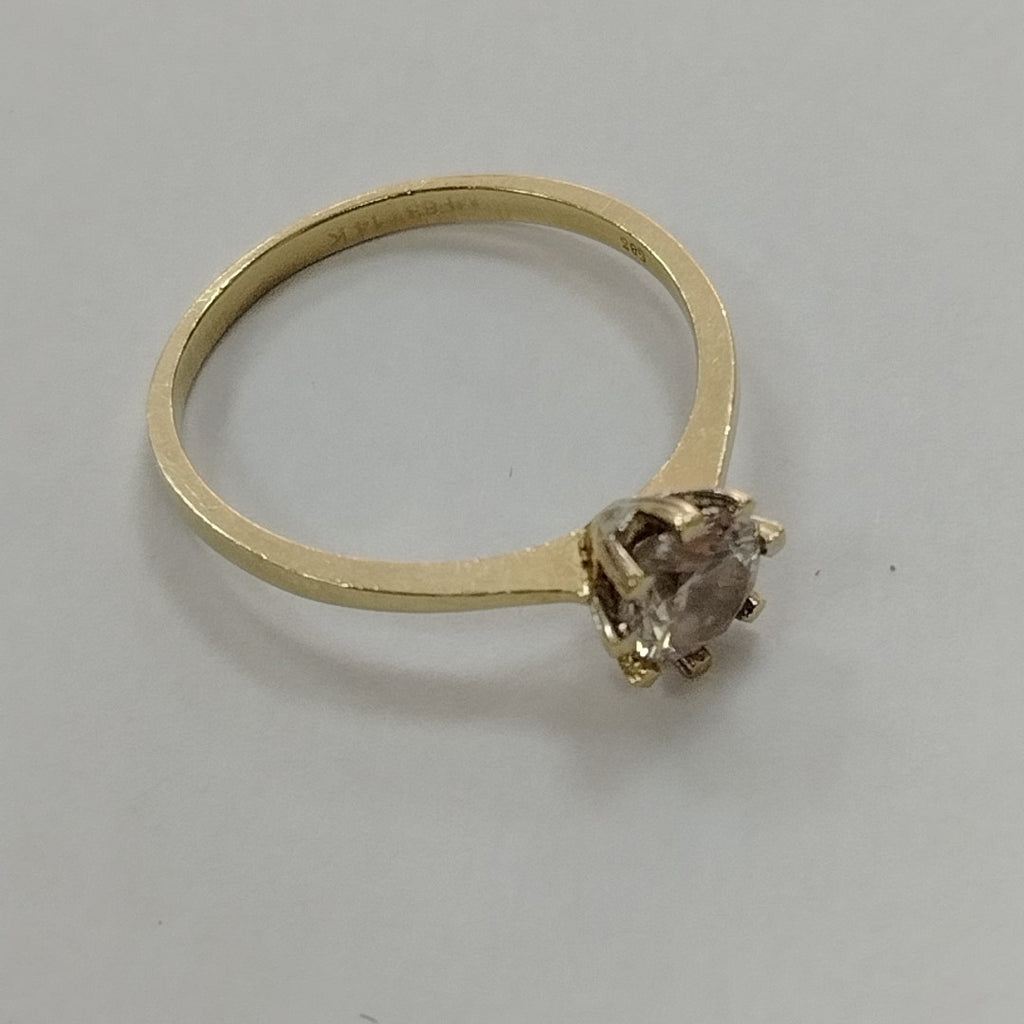 ANILLITO ORO 14 K 2 GRMS (SEMINUEVO)