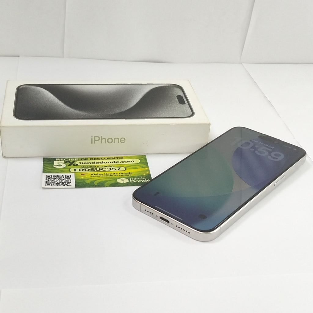 CELULAR APPLE IPHONE 15 PRO MAX A3105 (2023) 256 GB 8 GB RAM (SEMINUEVO)