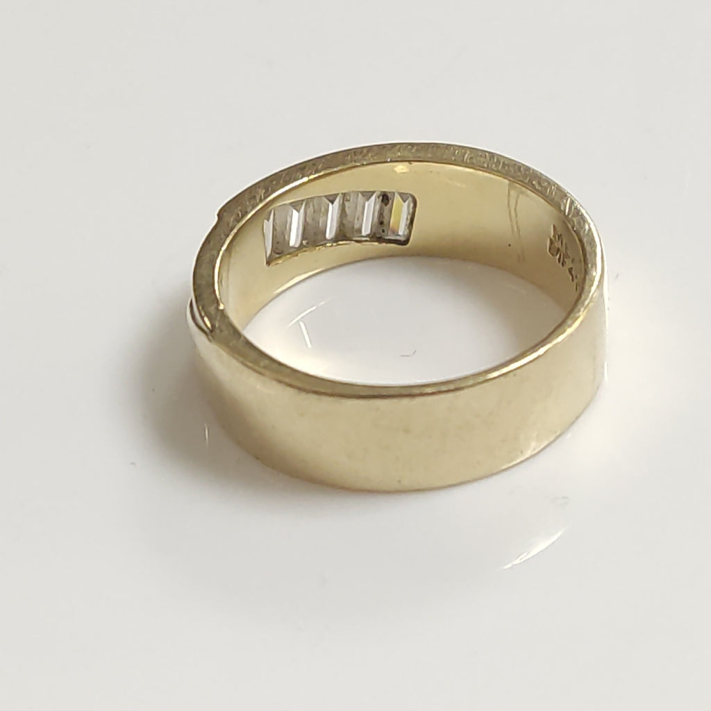 ARGOLLA ORO 14 K 5.4 GRMS (SEMINUEVO)