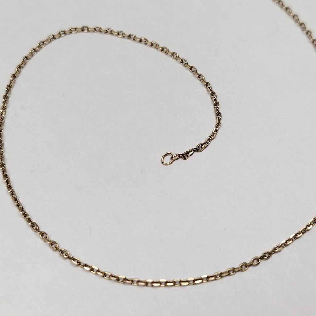 CADENA ORO 14 K 2,70 GRMS (SEMINUEVO)