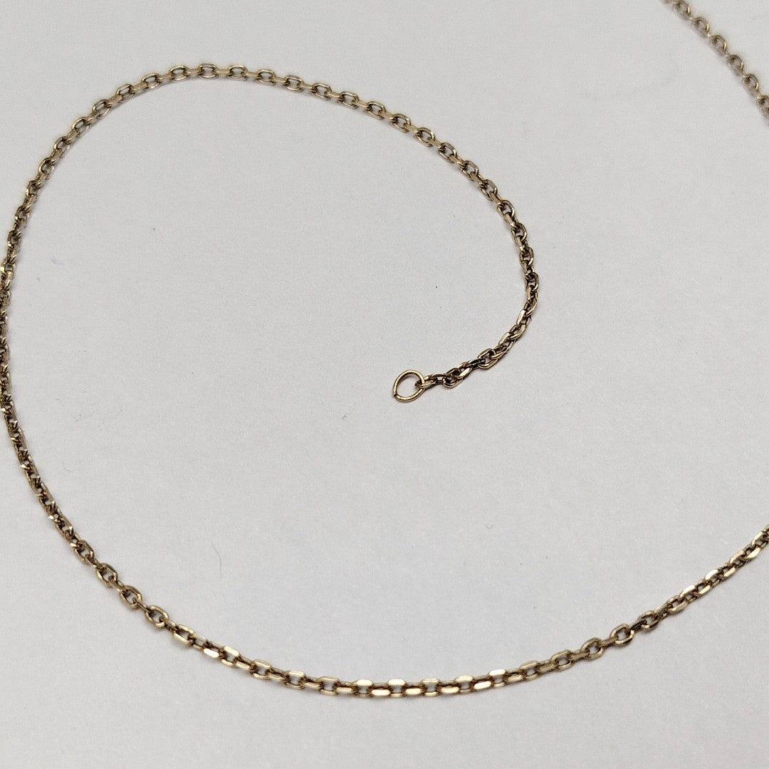CADENA ORO 14 K 2,70 GRMS (SEMINUEVO)