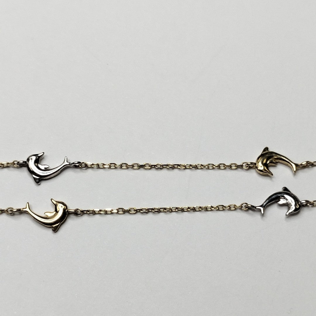 PULSERAS DAMA ORO 14K 1.5 (NUEVO)