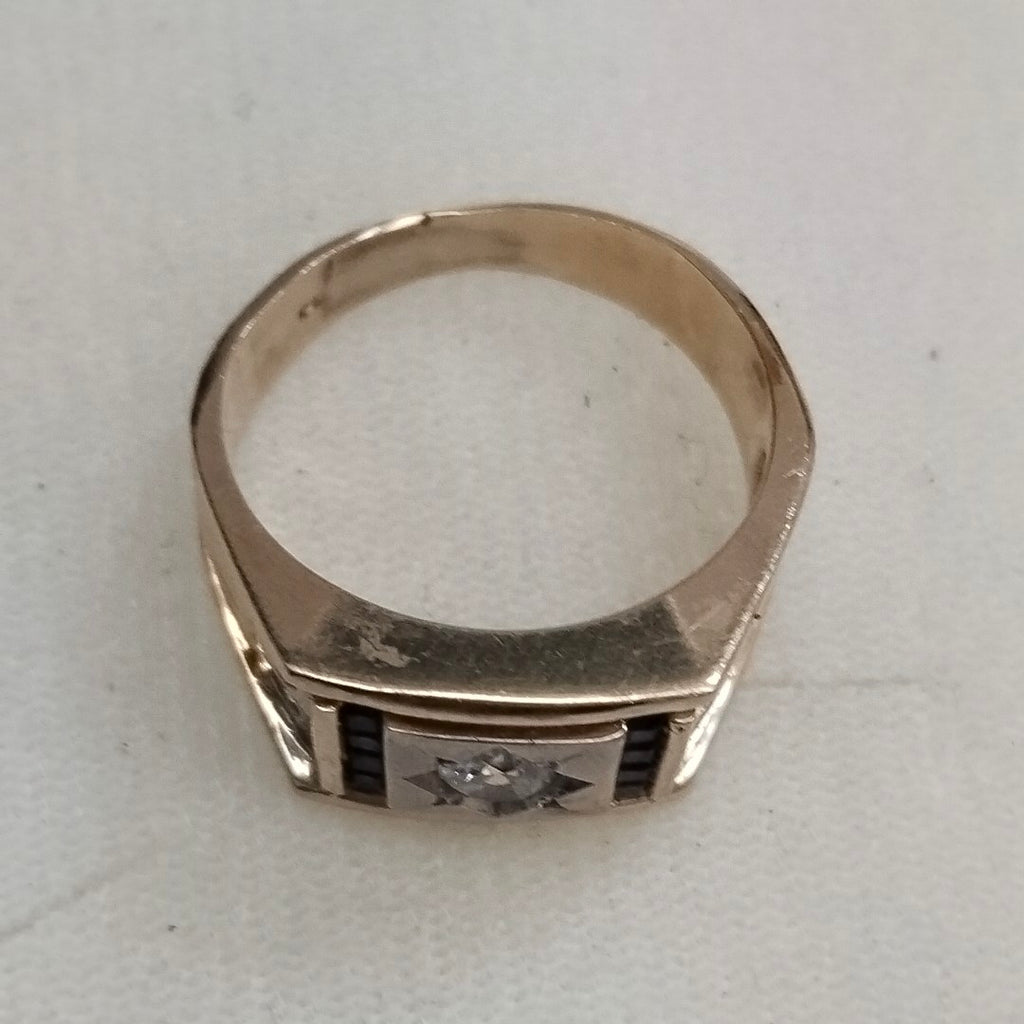 ANILLO ORO 14 K 7,60 GRMS (SEMINUEVO)