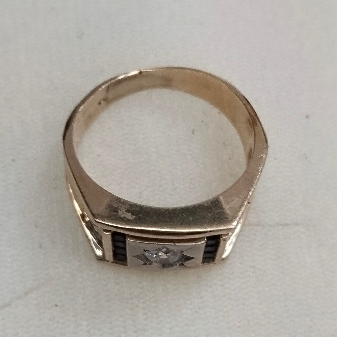ANILLO ORO 14 K 7,60 GRMS (SEMINUEVO)
