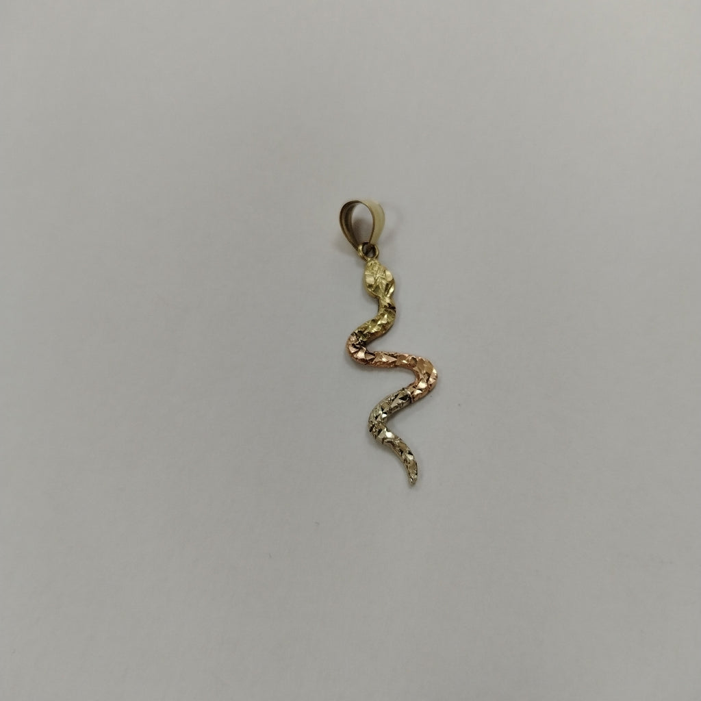 DIJE ORO, ORO COMBINADO 10 K 1.6 GRMS (SEMINUEVO)