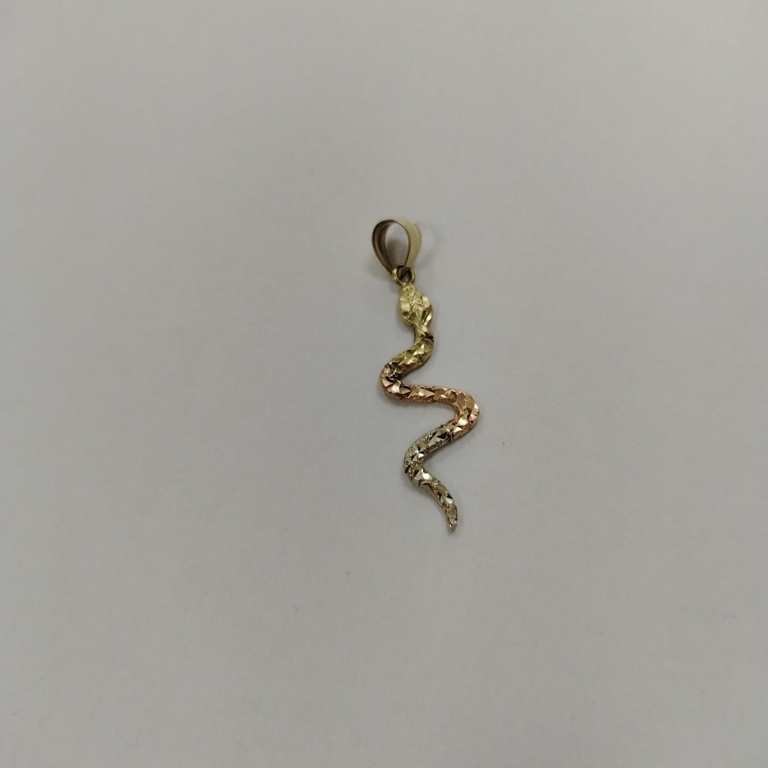 DIJE ORO, ORO COMBINADO 10 K 1.6 GRMS (SEMINUEVO)