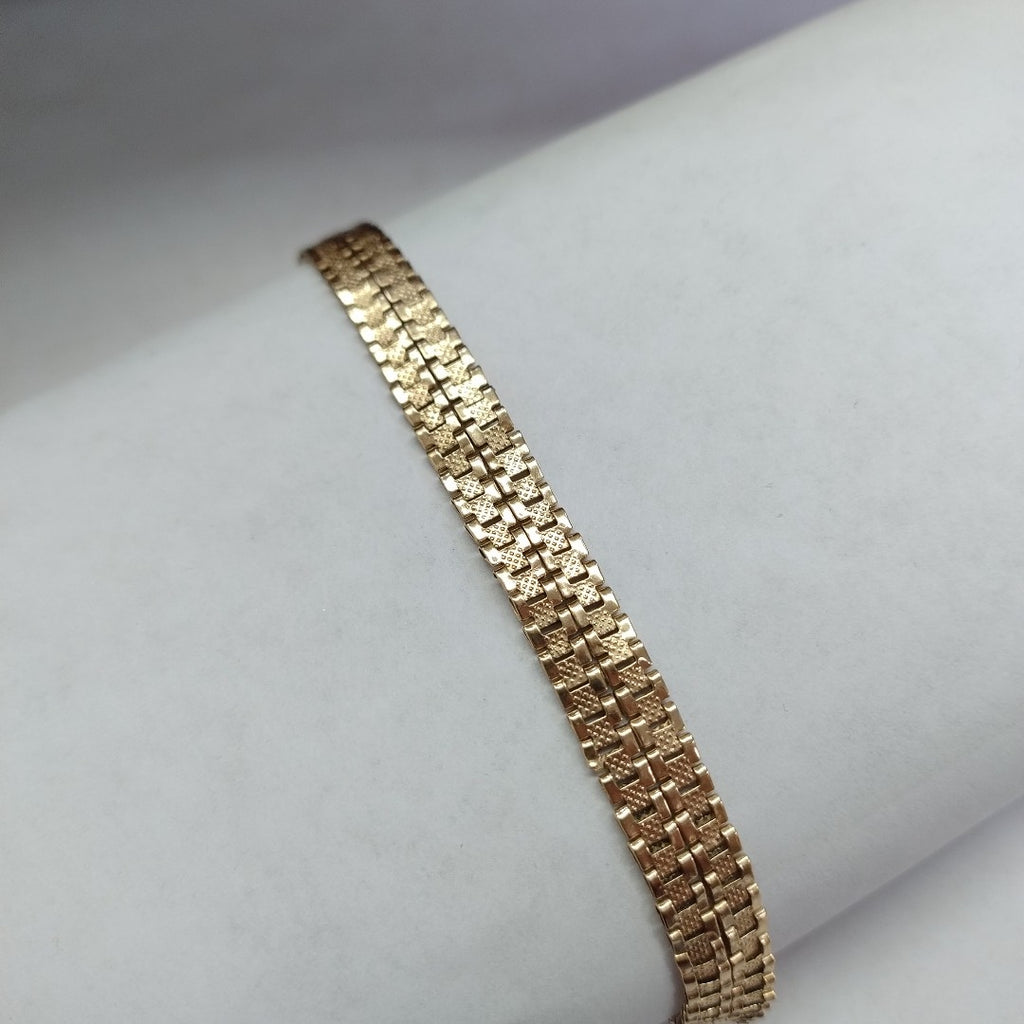 PULSERA ORO 10 K 9,10 GRMS (SEMINUEVO)