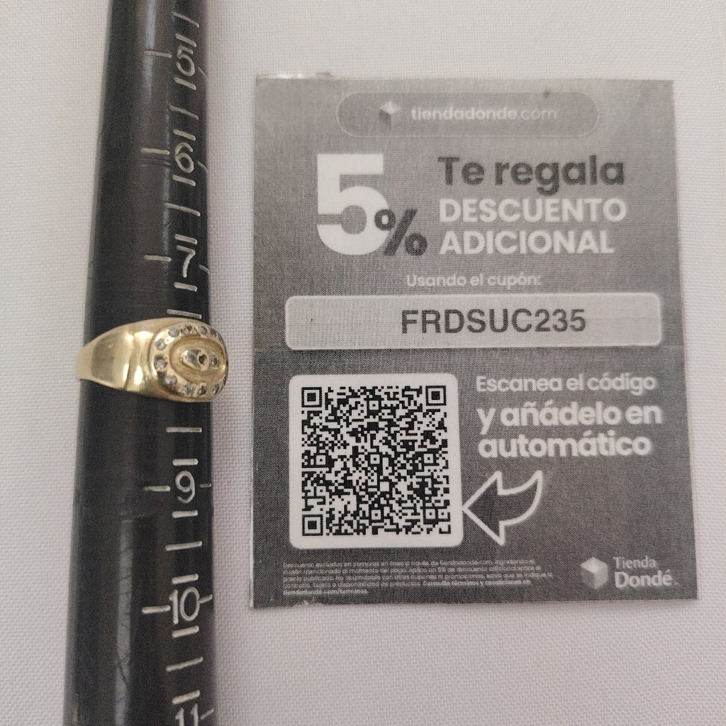 ANILLITO ORO 14 K 4.4 GRMS (SEMINUEVO)